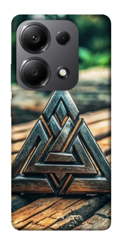 Чохол на Xiaomi Redmi Note 13 Pro 5G Valknut ver.2 фото 1 з 1