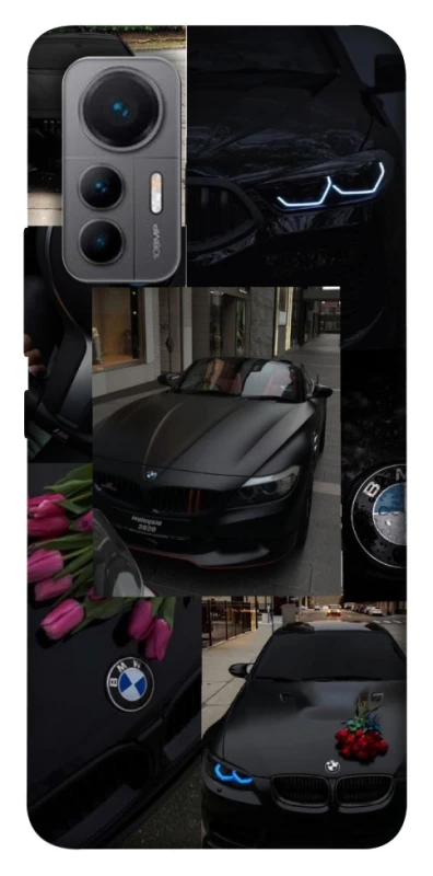 Чохол на Xiaomi 12 Lite BMW collage ver.4 фото 1 з 1