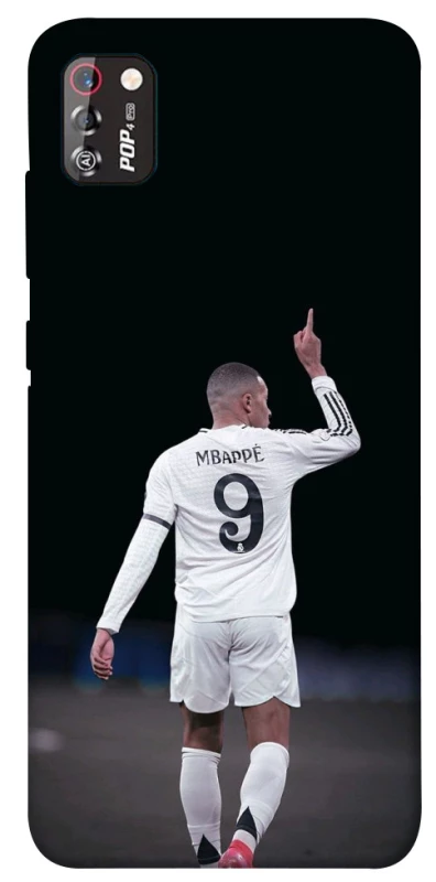 Чохол на TECNO POP 4 Pro Kylian Mbappé фото 1 з 1