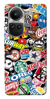 Чехол на Oppo Reno 10 brands фото 1 из 1