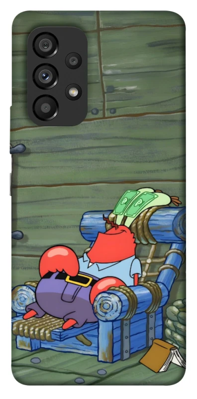 Чохол на Samsung Galaxy A53 5G Mr.Krabs фото 1 з 1