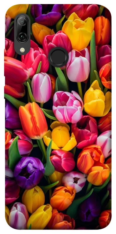 Чохол на Huawei P Smart (2019) Flowers v30 фото 1 з 1