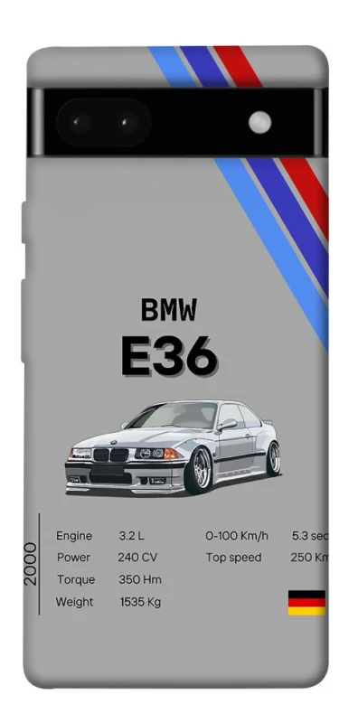 Чохол на Google Pixel 6a BMW V32 фото 1 з 1