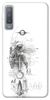 Чехол на Samsung A750 Galaxy A7 (2018) Tattoo ver.1 фото 1 из 1