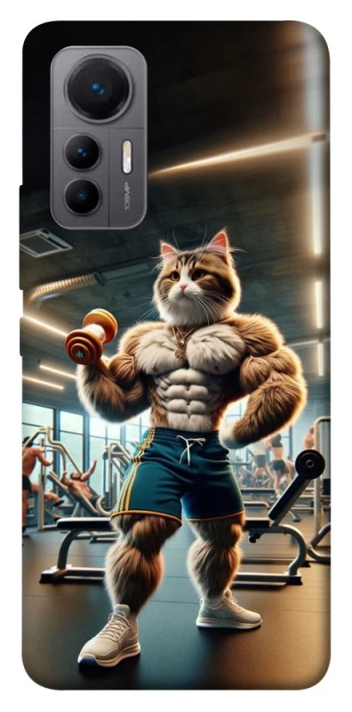 Чохол на Xiaomi 12 Lite Кіт качок фото 1 з 1