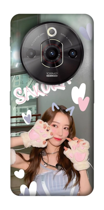 Чохол на ZTE Nubia Focus Pro Sakura - LE SSERAFIM фото 1 з 1