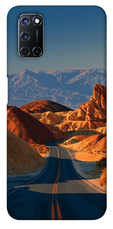 Чохол на Oppo A52 / A72 / A92 USA mountain v3 фото 1 з 1