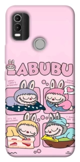 Чехол на Nokia C21 Plus Labubu Dreams Collage фото 1 из 1
