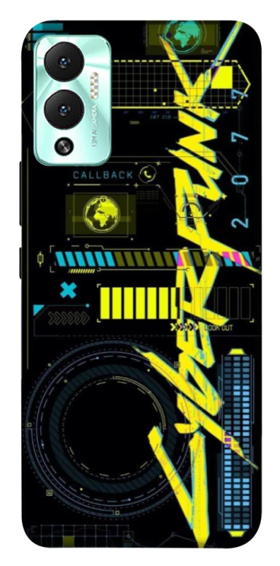 Чехол на Infinix Hot 12 Play Cyberpunk фото 1 из 1