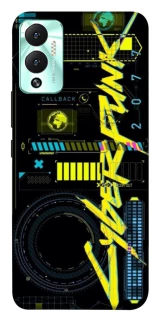 Чохол на Infinix Hot 12 Play Cyberpunk фото 1 з 1