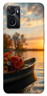 Чехол на Oppo A76 4G Flowers v18 фото 1 из 1