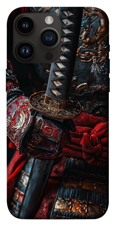 Чехол на Apple iPhone 14 Pro Max (6.7") samurai фото 1 из 1