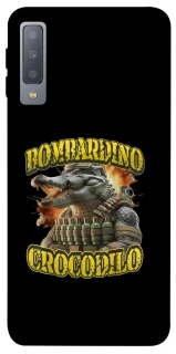 Чехол на Samsung A750 Galaxy A7 (2018) Bombardino Crocodilo фото 1 из 1
