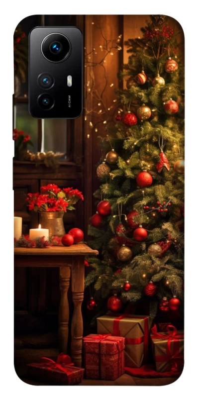 Чохол на Xiaomi Redmi Note 12S Новорічний v47 фото 1 з 1