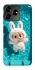Чохол на ZTE Blade V50 Design 4G Labubu in the pool ver.2 фото 1 з 1
