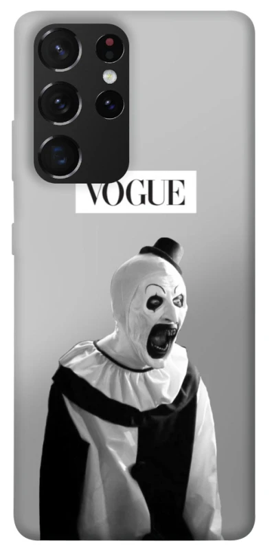 Чохол на Samsung Galaxy S21 Ultra Halloween Vogue фото 1 з 1