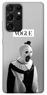 Чохол на Samsung Galaxy S21 Ultra Halloween Vogue фото 1 з 1