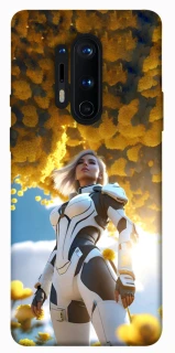Чохол на OnePlus 8 Pro Cyber space girl ver.3 фото 1 з 1
