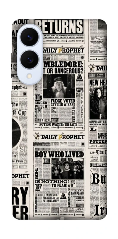 Чохол на Samsung Galaxy S25 Edge Harry Potter newspaper фото 1 з 1