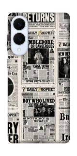 Чохол на Samsung Galaxy S25 Edge Harry Potter newspaper фото 1 з 1