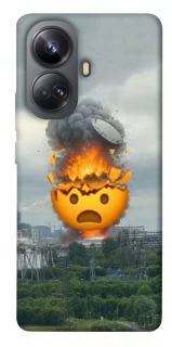 Чехол на Realme 10 Pro+ Moscow never sleeps ver.2 фото 1 из 1