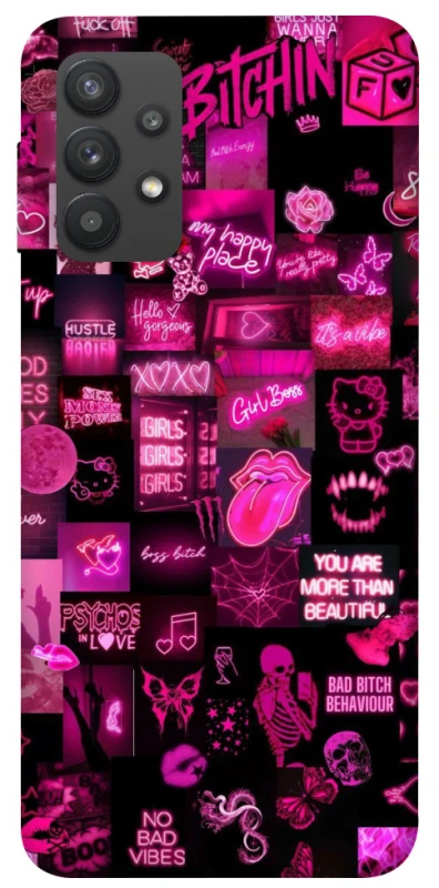 Чехол на Samsung Galaxy A32 (A325F) 4G Hot collage ver.8 фото 1 из 1