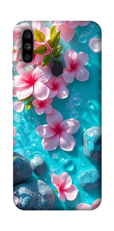 Чохол на ZTE Blade A7 (2020) Flowers v19 фото 1 з 1