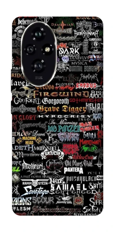 Чехол на Honor 200 My playlist ver.1 фото 1 из 1