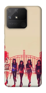 Чохол на Realme Narzo 50A RED VELVET v4 фото 1 з 1