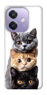 Чохол на Oppo A40m Гарні котики фото 1 з 1