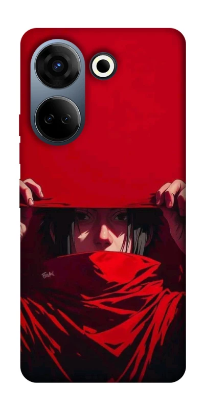 Чохол на TECNO Camon 20 Pro (CK7n) Itachi Uchiha v2 фото 1 з 1