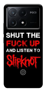 Чехол на Xiaomi Poco X6 Slipknot vibes фото 1 из 1