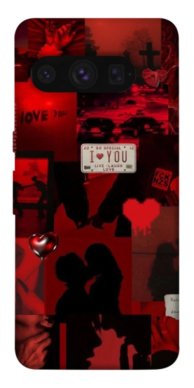 Чохол на Google Pixel 8 Pro Love collage ver.2 фото 1 з 1
