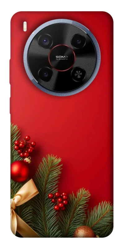 Чехол на ZTE Blade V70 Max Новогодний v21 фото 1 из 1