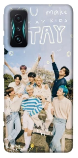 Чохол на Xiaomi Redmi K50 Gaming Stray Kids One Team фото 1 з 1