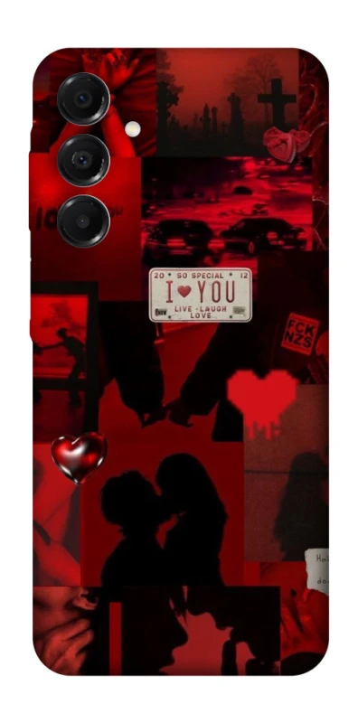 Чохол на Samsung Galaxy A17 4G/5G Love collage ver.2 фото 1 з 1