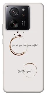 Чохол на Xiaomi 13T Pro Coffee with you фото 1 з 1