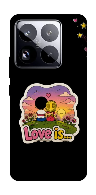 Чохол на Xiaomi 15 Pro Love is ver.5 фото 1 з 1