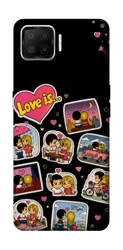 Чохол на Oppo A73 (2017) Love is ver.3 фото 1 з 1