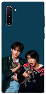Чохол на Samsung Galaxy Note 10 Lee Know and Han - Stray Kids фото 1 з 1