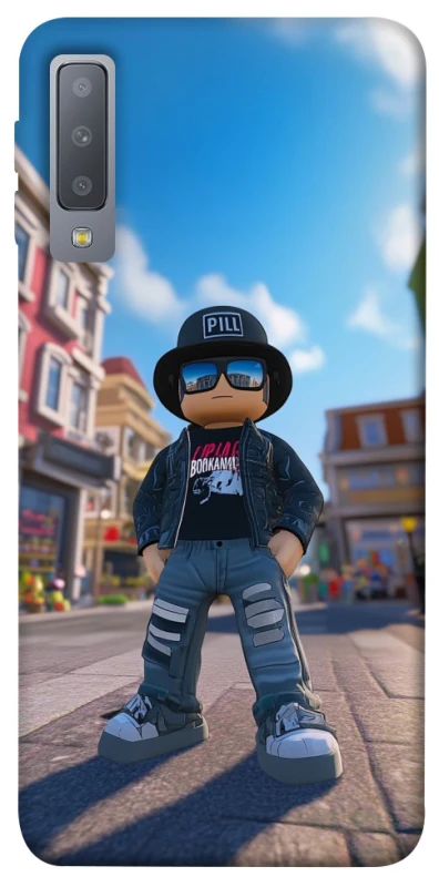 Чохол на Samsung A750 Galaxy A7 (2018) Roblox aesthetics ver.3 фото 1 з 1