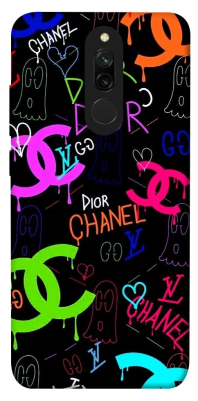 Чехол на Xiaomi Redmi 8 Fashion collage ver.5 фото 1 из 1