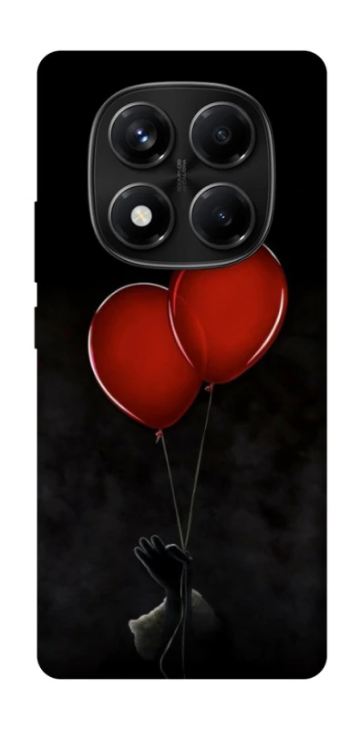 Чехол на Xiaomi Redmi Note 14 Pro 4G Reds Balloons фото 1 из 1