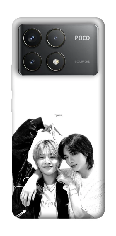 Чохол на Xiaomi Poco F6 Pro HyunJin & Jeongin фото 1 з 1
