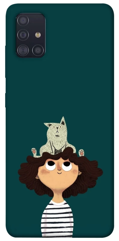 Чохол на Samsung Galaxy A51 Домашній рух фото 1 з 1