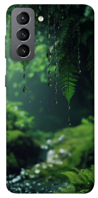 Чохол на Samsung Galaxy S21 FE rain forest фото 1 з 1