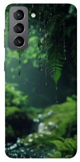 Чехол на Samsung Galaxy S21 FE rain forest фото 1 из 1