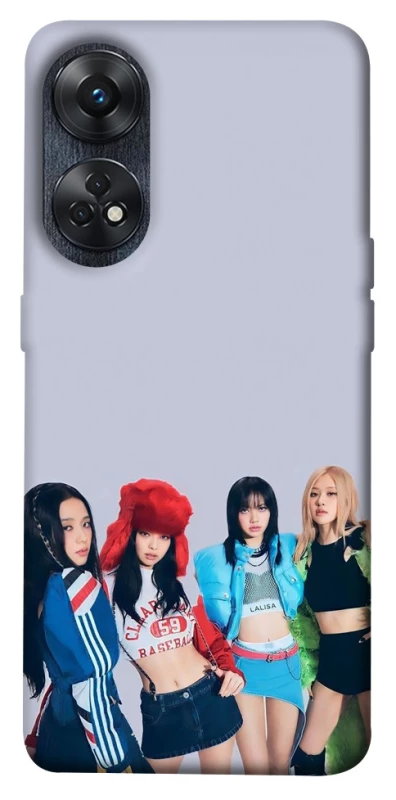Чехол на Oppo Reno 8T 4G BLACKPINK фото 1 из 1