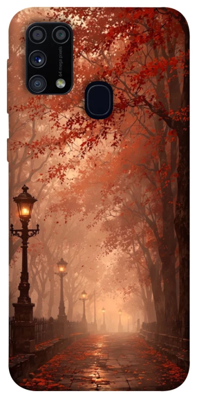 Чехол на Samsung Galaxy M31 boulevard фото 1 из 1