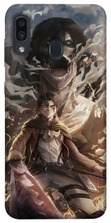 Чохол на Samsung Galaxy A20 / A30 Eren Yeager фото 1 з 1